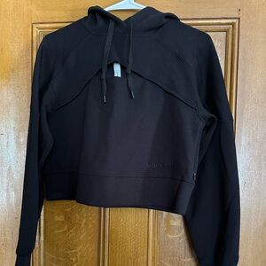 lululemon athletica Black Hoodie Sweatshirt